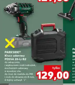 Kaufland Klucz udarowy Parkside PDSSA 20-Li B2 oferta