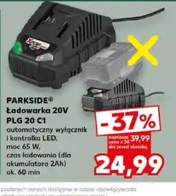 Kaufland Ladowarka Parkside 20V PLG 20 C1 oferta