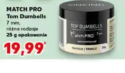 Kaufland Match Pro Top Dumbells oferta