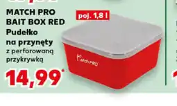 Kaufland Match Pro Bait Box Red oferta