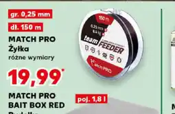 Kaufland Zyłka Match Pro oferta