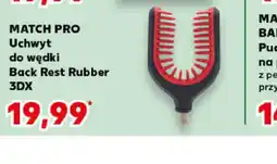 Kaufland Uchwyt do wędki Match Pro Back Rest Rubber 3DX oferta