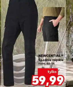 Kaufland Spodnie męskie Newcential oferta