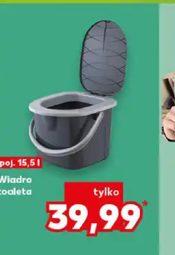 Kaufland Wiadro toaleta oferta