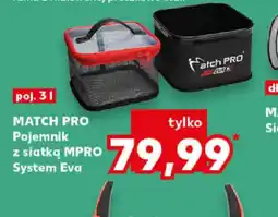 Kaufland Pojemnik z siatką MPRO System Eva Match Pro oferta