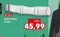 Kaufland Siatka Match Pro oferta
