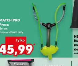 Kaufland Proca Match Pro oferta