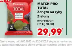 Kaufland Zanęta na ryby Match Pro Total oferta
