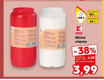 Kaufland Wkład olejowy oferta