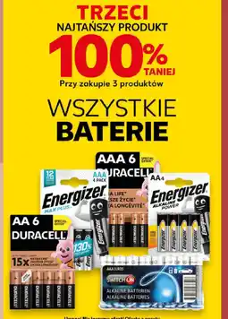 Kaufland Baterie oferta
