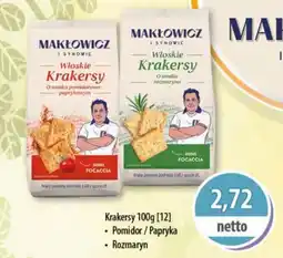 DUO-TES Krakersy Makłowicz i synowie oferta