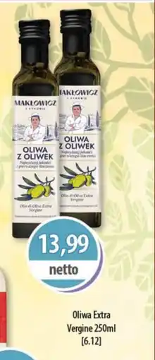 DUO-TES Oliwa Extra Vergine Makłowicz i synowie oferta