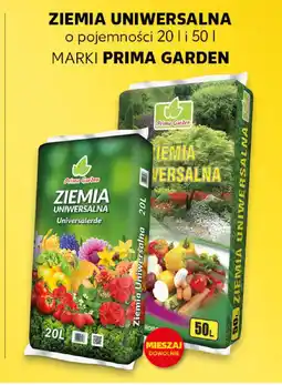 Kaufland Prima garden ziemia uniwersalna oferta