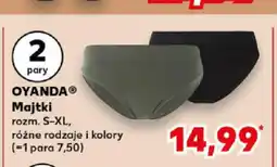 Kaufland Oyanda Majtki oferta