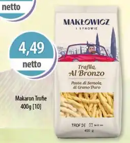 DUO-TES Makaron Trofie Makłowicz i synowie oferta