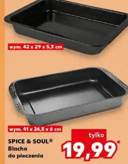 Kaufland Spice & soul blacha do pieczenia oferta