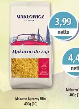 DUO-TES Makaron Jajeczny Filini Makłowicz i synowie oferta