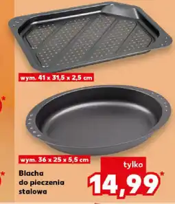 Kaufland Blacha do pieczenia stalowa oferta