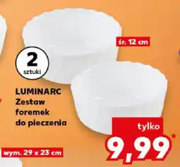Kaufland LUMINARC Zestaw foremek do pieczenia oferta