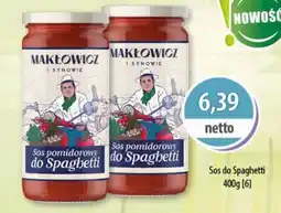 DUO-TES Sos do Spaghetti Makłowicz i synowie oferta