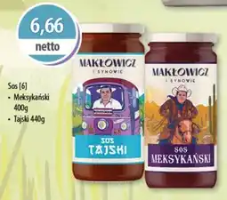 DUO-TES Sos Makłowicz i synowie oferta