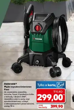 Kaufland Parkside myjka wysokociśnieniowa flexi oferta