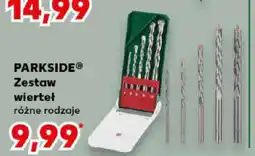 Kaufland Parkside Zestaw wierteł oferta