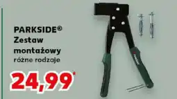 Kaufland Parkside zestaw montażowy oferta