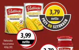 DUO-TES Kukurydza Konserwowa Pudliszki oferta