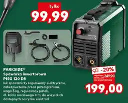Kaufland PARKSIDE Spawarka inwertorowa PISG 120 DS oferta