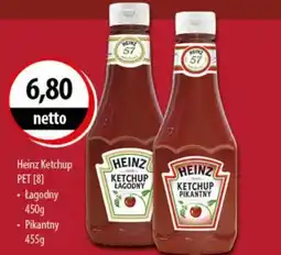 DUO-TES Heinz Ketchup PET oferta
