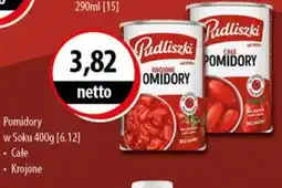 DUO-TES Pomidory w Soku Pudliszki oferta