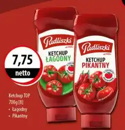 DUO-TES Ketchup TOP Pudliszki oferta