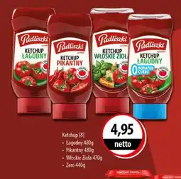 DUO-TES Ketchup Pudliszki oferta