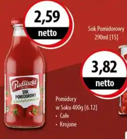 DUO-TES Sok Pomidorowy Pudliszki oferta