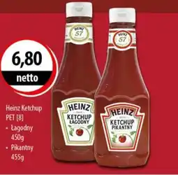 DUO-TES Heinz Ketchup PET Pudliszki oferta