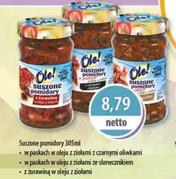 DUO-TES Suszone pomidory oferta