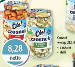 DUO-TES Czosnek w oleju oferta