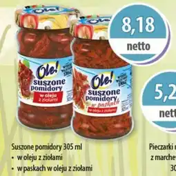 DUO-TES Suszone pomidory oferta