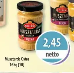 DUO-TES Musztarda Ostra Roleski oferta