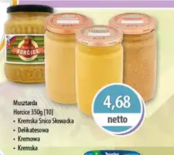 DUO-TES Musztarda Horcice Develey oferta