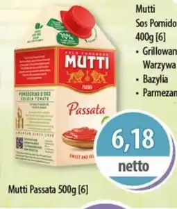 DUO-TES Mutti Passata Develey oferta