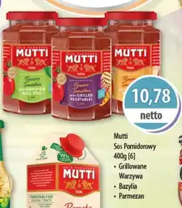 DUO-TES Mutti Sos Pomidorowy Develey oferta