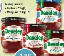 DUO-TES Ketchup Premium Develey oferta