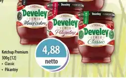 DUO-TES Ketchup Premium Develey oferta