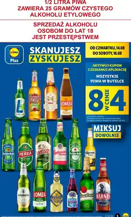 Lidl Piwo Corona Extra oferta