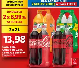 Lidl Napój pomarańczowy Fanta oferta
