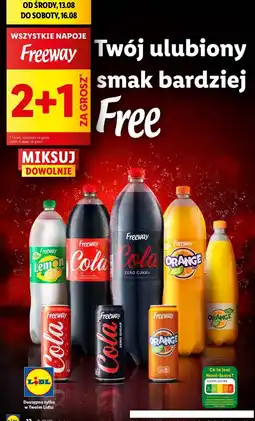 Lidl Cola Freeway oferta