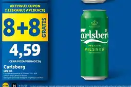 Lidl Piwo Carlsberg Export Premium Pilsner oferta