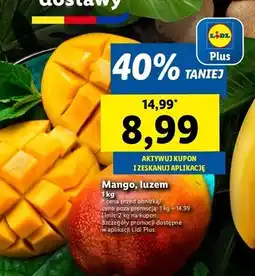 Lidl Mango oferta